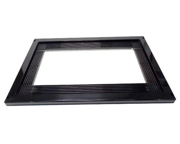 Sierlijst magnetron zwart