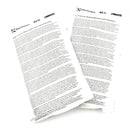 Descalcificador lavadora y lavavajillas Electrolux, AEG 902979928 - 2 Sobres -