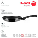 FAGOR Sarten INDUTHERM Negro Ø24
