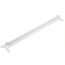 Perfil trasero bandeja cristal frigorífico Beko, Blomberg 4812290100