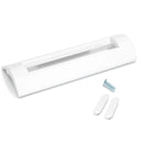 Tirador frigorífico universal blanco 19.6 cm