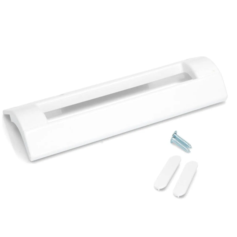 Tirador frigorífico universal blanco 19.6 cm
