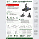 Dyson stofzuigerbatterij 96783407