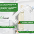 Handgreep voor Balay, Lynx, Bosch koelkast 00480761