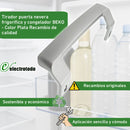 RVS handgreep deur koelkast Beko 4900061200