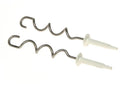 2 varillas amasar batidora de mano Braun BR67051156