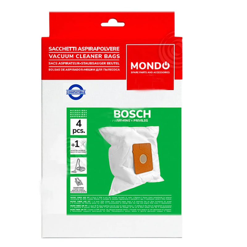 Bolsa aspirador adaptable typ K Bosch, Siemens 00468265