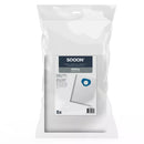 Nilfisk Bolsa alta filtración aspirador GM80 - 5 unidades