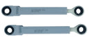 Zanussi, AEG, Electrolux pack 2  amortiguadores lavadora 4071361465