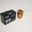 DeLonghi Juego de vasos lattemacchiato cafeteras  AS00009916