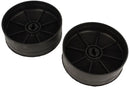 Set van 2 koolstoffilters voor Teka afzuigkap 61801346