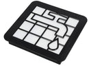 Filtro espuma aspirador Philips PowerPro 300004479451