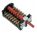 Conmutador rotativo horno Arcelik, Beko 263900054