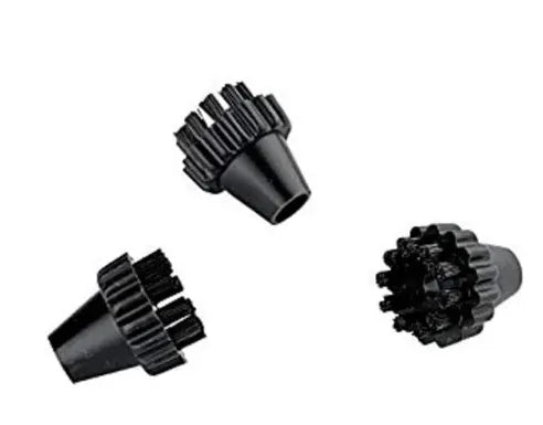 POLTI - Kit 3 cepillos cerdas nylon limpiador a vapor - PAEU0250