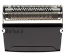 Cuchilla afeitadora Braun Combi Pack 52S Serie 5