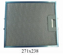 Filtro aluminio campana Aspes Edesa YY71X4206 271x238