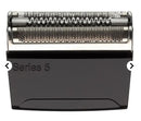 Braun cuchillas afeitadora CombiPack 52B Serie 5 NEGRO