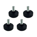 Set rubber feet for Sammic 2309017 peeling blender