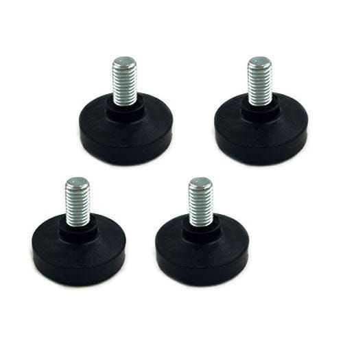 Set rubber feet for Sammic 2309017 peeling blender