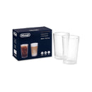 Vasos térmicos cafetera Delonghi doble cristal