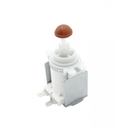 Válvula solenoide EBE61521601 para lavavajillas LG, bobina con vástago y cabeza de goma roja
