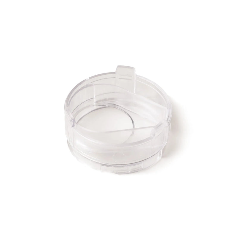 Accesorio cocción al vapor Mellerware Base transparente para CHEFFY Black / White ES0170200L
