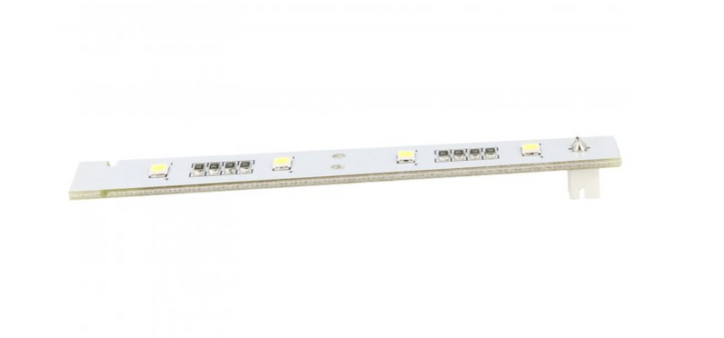 Lámpara LED HK1887571 para frigorífico Hisense y Gorenje, tira con LED SMD y conector