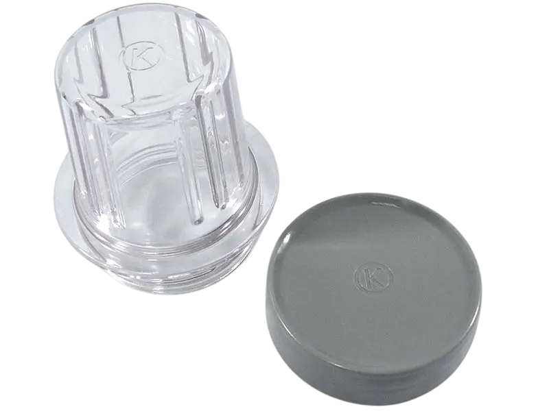 Kenwood hakbeker mixer KW713870 - Origineel accessoire met deksel