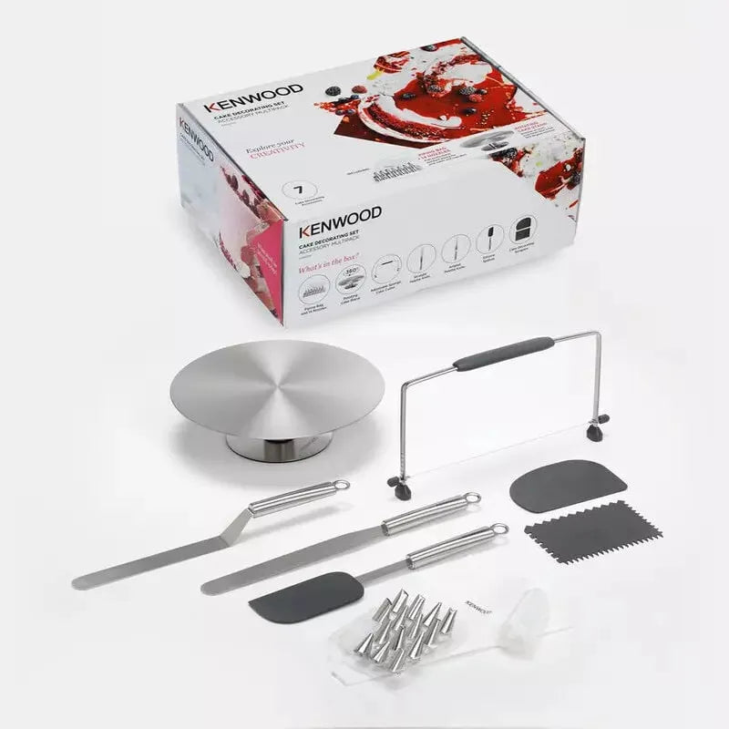 Kenwood Set Pastelería Repuesto Accesorios Repostería AS00002755