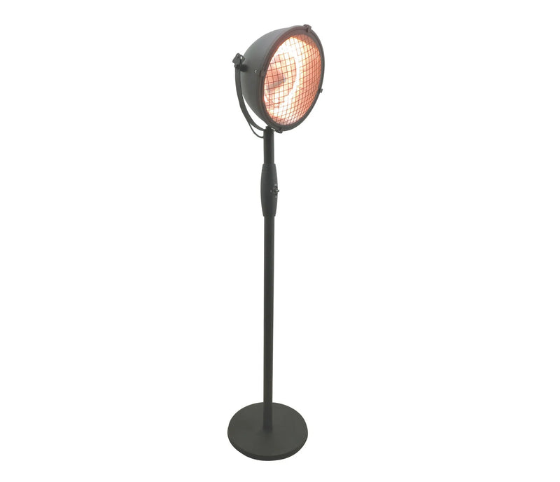 LACOR Calentador de pie Black 69414