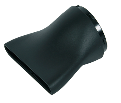 Zwarte mondstuk Rowenta CS-10000453