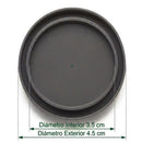 Miele afdichting glansspoelmiddel vaatwasser 6082322