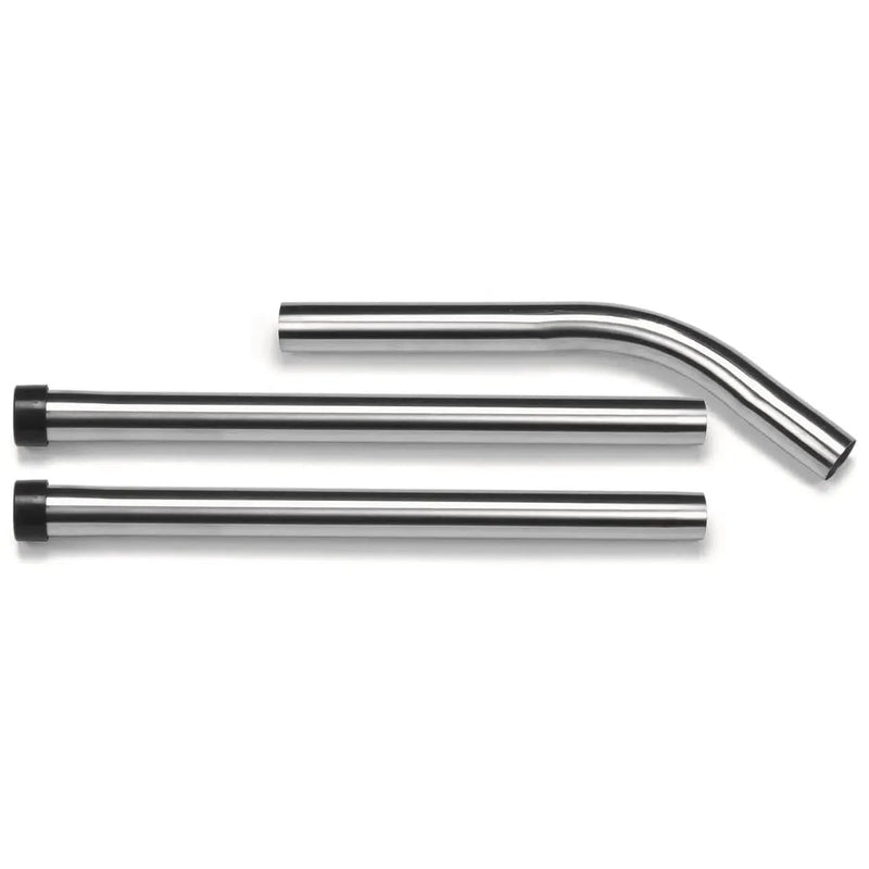Tubo aspirador 38 mm acero inoxidable Juego Numatic (3 piezas) 3 unidades original NUM0060
