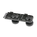 rueda del cesto superior posterior Electrolux, AEG 1561285121