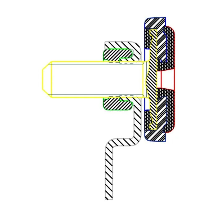 Pata lavadora Electrolux 1245264310