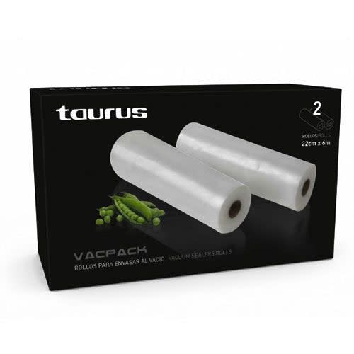 Set van 2 vacuümrollen vacumeermachine Taurus Vacpack 999184000