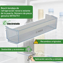 Flessenrek lade koelkast Bosch 00704751
