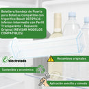 Bandeja inferior-intermedia de puerta de frigorífico Bosch 00709636