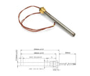 Weerstand pelletkachel 140mm x 9,9mm 3/8 300W HT62652
