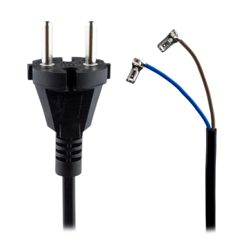 Recogecables aspirador conexión Philips 9 metros plano 2x1,0 mm² compatible 432200607390 S0469