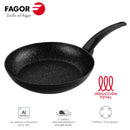FAGOR Sarten VIVANT Ø20 Negra