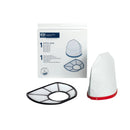 Tapa aspirador Caja de microfiltros Sebo D original SEB0014
