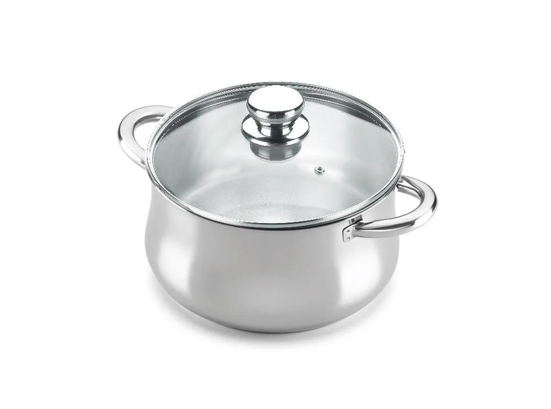 ALZA OMEGA CRISTAL olla 32 cm.