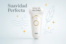 Braun batería depiladora Silk Epil 9 FLEX 80774982