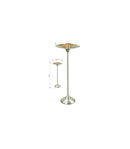 LACOR calentador de pie Inox terrazas 3000W 69411