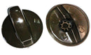 Bruine knop voor oven Teka 83030423