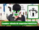 Válvula seguridad olla Alza, Lacor, Magefesa