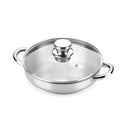 ALZA NOBLESSE CRISTAL guisera-tartera 24 cm.