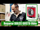 Porta cápsulas gris de cafetera Krups Dolce Gusto Oblo MS-623704